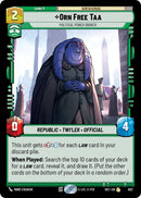 Orn Free Taa - Political Power Broker (Foil) (622) (622) [Secrets of Power] - The Mythic Store | 24h Order Processing