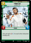 Kino Loy - You Answer to Me (Foil) (624) (624) [Secrets of Power] - The Mythic Store | 24h Order Processing