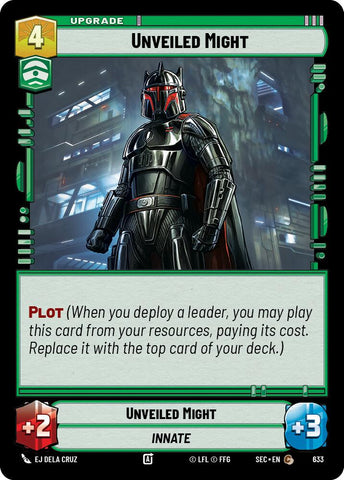 Unveiled Might (633) (Foil) (633) [Secrets of Power] - The Mythic Store | 24h Order Processing