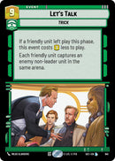 Let's Talk (641) (Foil) (641) [Secrets of Power] - The Mythic Store | 24h Order Processing