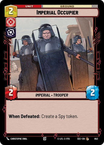 Imperial Occupier (642) (Foil) (642) [Secrets of Power] - The Mythic Store | 24h Order Processing