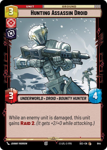 Hunting Assassin Droid (644) (Foil) (644) [Secrets of Power] - The Mythic Store | 24h Order Processing