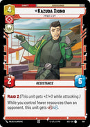 Kazuda Xiono - I'm Not A Spy (Foil) (661) (661) [Secrets of Power] - The Mythic Store | 24h Order Processing