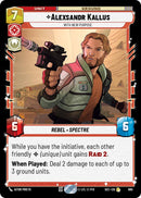 Alexsandr Kallus - With New Purpose (Foil) (665) (665) [Secrets of Power] - The Mythic Store | 24h Order Processing