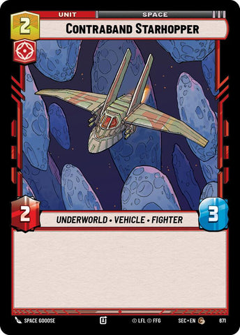 Contraband Starhopper (671) (Foil) (671) [Secrets of Power] - The Mythic Store | 24h Order Processing