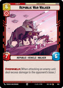 Republic War Walker (683) (Foil) (683) [Secrets of Power] - The Mythic Store | 24h Order Processing