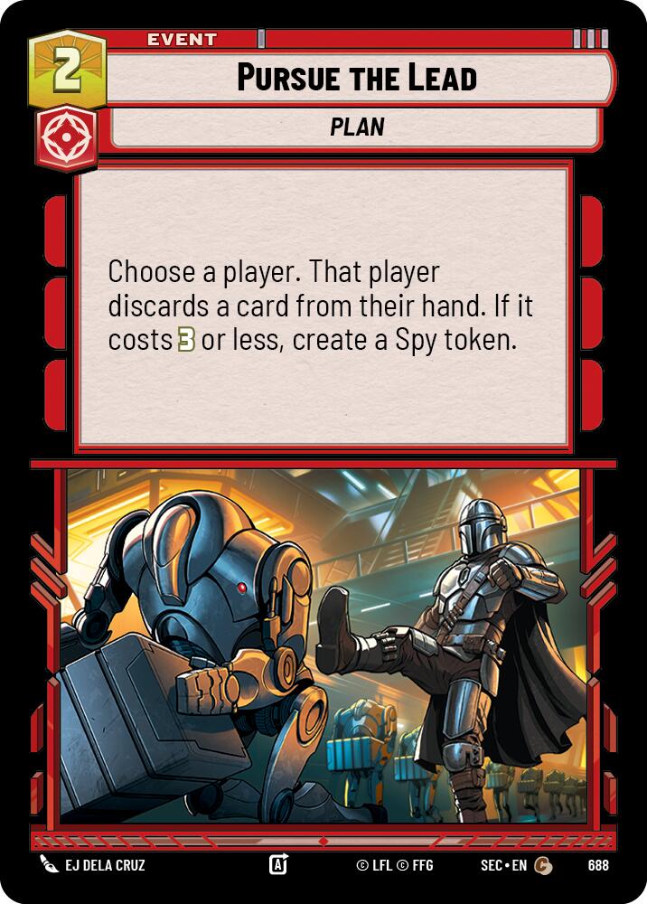Pursue the Lead (688) (Foil) (688) [Secrets of Power] - The Mythic Store | 24h Order Processing