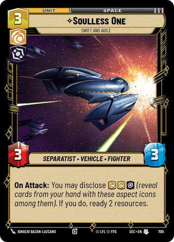 Soulless One - Swift and Agile (Foil) (700) (700) [Secrets of Power] - The Mythic Store | 24h Order Processing