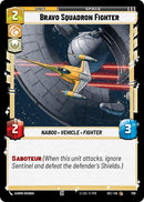Bravo Squadron Fighter (709) (Foil) (709) [Secrets of Power] - The Mythic Store | 24h Order Processing