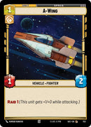 A-Wing - Wing (723) (Foil) (723) (723) [Secrets of Power] - The Mythic Store | 24h Order Processing
