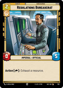 Regulations Bureaucrat (726) (Foil) (726) [Secrets of Power] - The Mythic Store | 24h Order Processing