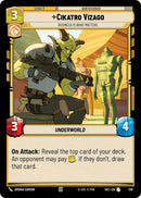 Cikatro Vizago - Business is What Matters (Foil) (728) (728) [Secrets of Power] - The Mythic Store | 24h Order Processing