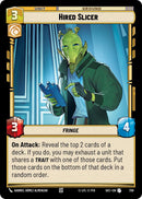Hired Slicer (730) (Foil) (730) [Secrets of Power] - The Mythic Store | 24h Order Processing