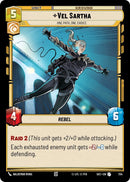 Vel Sartha - One Path, One Choice (Foil) (734) (734) [Secrets of Power] - The Mythic Store | 24h Order Processing