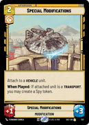 Special Modifications (737) (Foil) (737) [Secrets of Power] - The Mythic Store | 24h Order Processing
