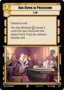 Bog Down in Procedure (744) (Foil) (744) [Secrets of Power] - The Mythic Store | 24h Order Processing