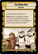 The Wrong Ride (745) (Foil) (745) [Secrets of Power] - The Mythic Store | 24h Order Processing