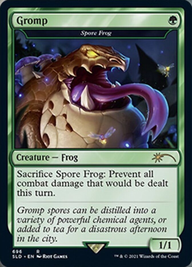 Spore Frog - Gromp [Secret Lair Drop Promos] - The Mythic Store | 24h Order Processing