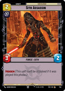 Sith Assassin (748) (Foil) (748) [Secrets of Power] - The Mythic Store | 24h Order Processing