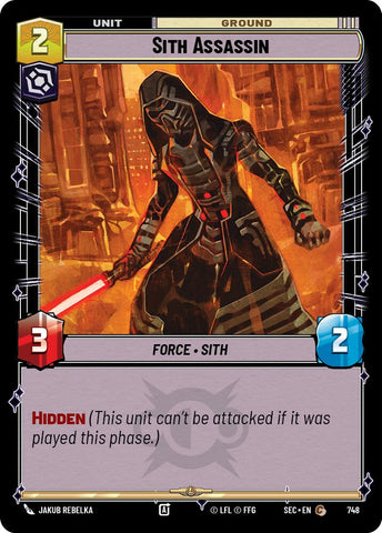 Sith Assassin (748) (Foil) (748) [Secrets of Power] - The Mythic Store | 24h Order Processing