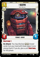 B2EMO - That's Two Lies (Foil) (758) (758) [Secrets of Power] - The Mythic Store | 24h Order Processing