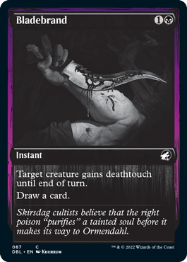 Bladebrand [Innistrad: Double Feature] - The Mythic Store | 24h Order Processing