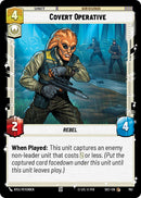 Covert Operative (763) (Foil) (763) [Secrets of Power] - The Mythic Store | 24h Order Processing