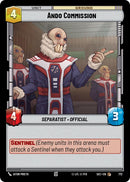 Ando Commission (772) (Foil) (772) [Secrets of Power] - The Mythic Store | 24h Order Processing