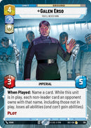 Galen Erso - You'll Never Win (Hyperspace) (310) (310) [Secrets of Power] - The Mythic Store | 24h Order Processing