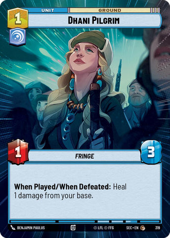 Dhani Pilgrim (319) (Hyperspace) (319) [Secrets of Power] - The Mythic Store | 24h Order Processing