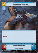 Armor of Fortune (334) (Hyperspace) (334) [Secrets of Power] - The Mythic Store | 24h Order Processing
