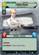 Dedra Meero - With Verifiable Data (Hyperspace) (351) (351) [Secrets of Power] - The Mythic Store | 24h Order Processing