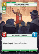 Beloved Orator (361) (Hyperspace) (361) [Secrets of Power] - The Mythic Store | 24h Order Processing