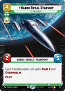 Naboo Royal Starship - Fit For A Queen (Hyperspace) (363) (363) [Secrets of Power] - The Mythic Store | 24h Order Processing