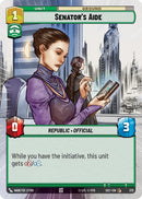 Senator's Aide (372) (Hyperspace) (372) [Secrets of Power] - The Mythic Store | 24h Order Processing