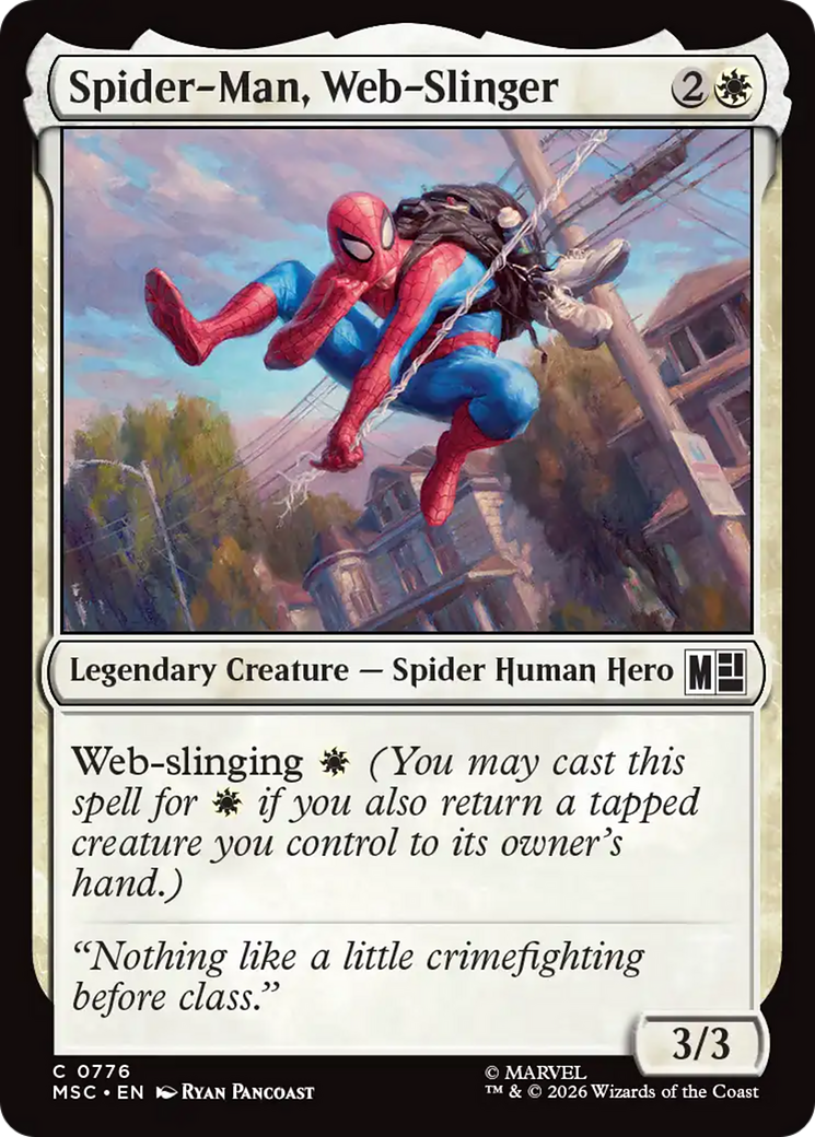 Spider-Man, Web-Slinger [Marvel Super Heroes Commander] - The Mythic Store | 24h Order Processing