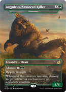 Gemrazer - Anguirus, Armored Killer (Extended Art) [Ikoria: Lair of Behemoths] - The Mythic Store | 24h Order Processing