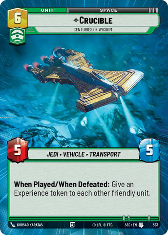 Crucible - Centuries of Wisdom (Hyperspace) (383) (383) [Secrets of Power] - The Mythic Store | 24h Order Processing