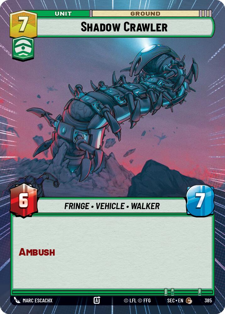 Shadow Crawler (385) (Hyperspace) (385) [Secrets of Power] - The Mythic Store | 24h Order Processing