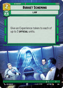 Budget Scheming (388) (Hyperspace) (388) [Secrets of Power] - The Mythic Store | 24h Order Processing