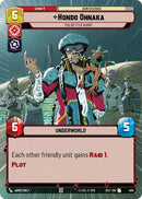 Hondo Ohnaka - You Better Hurry (Hyperspace) (404) (404) [Secrets of Power] - The Mythic Store | 24h Order Processing