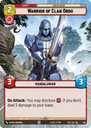 Warrior of Clan Ordo (428) (Hyperspace) (428) [Secrets of Power] - The Mythic Store | 24h Order Processing