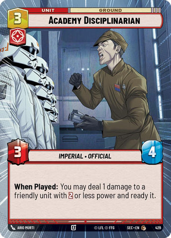 Academy Disciplinarian (429) (Hyperspace) (429) [Secrets of Power] - The Mythic Store | 24h Order Processing