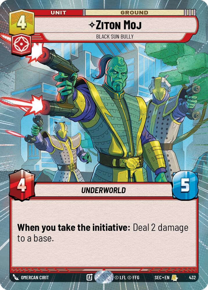 Ziton Moj - Black Sun Bully (Hyperspace) (432) (432) [Secrets of Power] - The Mythic Store | 24h Order Processing