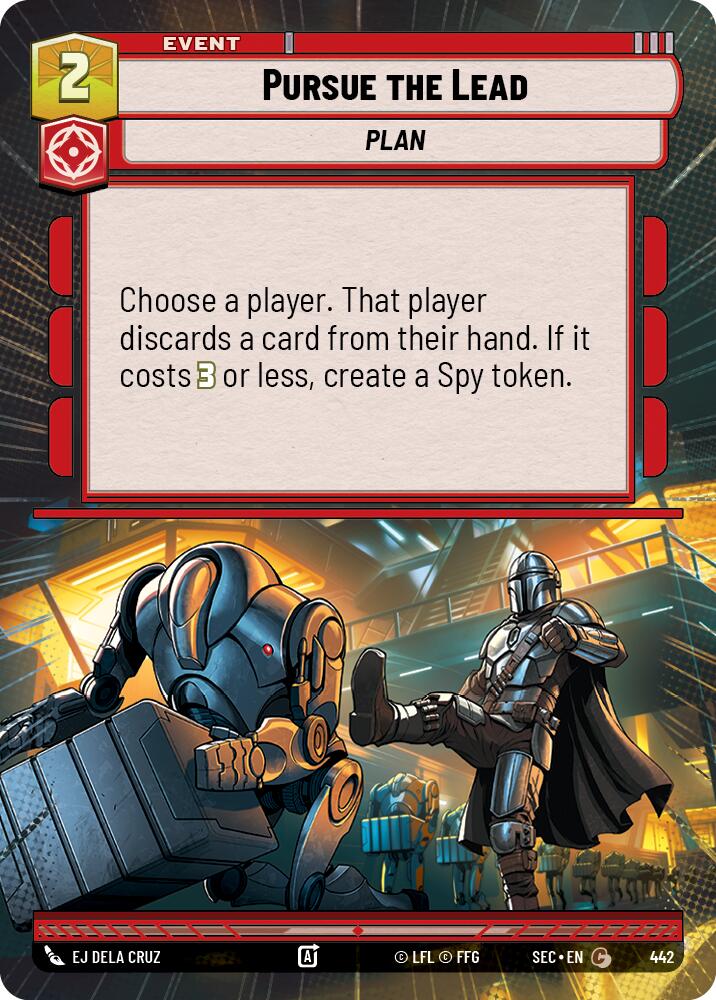 Pursue the Lead (442) (Hyperspace) (442) [Secrets of Power] - The Mythic Store | 24h Order Processing