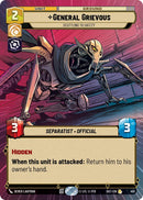 General Grievous - Scuttling to Safety (Hyperspace) (451) (451) [Secrets of Power] - The Mythic Store | 24h Order Processing