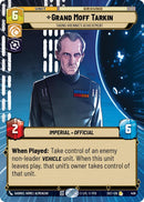 Grand Moff Tarkin - Taking Krennic's Achievement (Hyperspace) (456) (456) [Secrets of Power] - The Mythic Store | 24h Order Processing