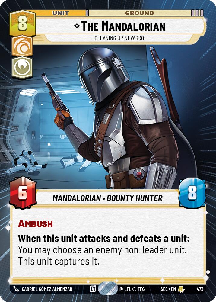The Mandalorian - Cleaning up Nevarro (Hyperspace) (473) (473) [Secrets of Power] - The Mythic Store | 24h Order Processing
