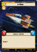 A-Wing - Wing (477) (Hyperspace) (477) (477) [Secrets of Power] - The Mythic Store | 24h Order Processing