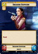 Sneaking Suspicion (490) (Hyperspace) (490) [Secrets of Power] - The Mythic Store | 24h Order Processing